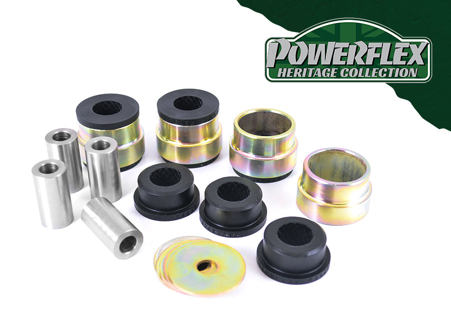 Powerflex Front Lower Wishbone Bushes for Renault 19, Clio I, Clio II, Clio V6, Megane I, Scenic I, Twingo II - Heritage Collection