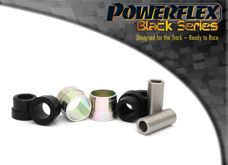 Powerflex Front Arm Front Bushes for Renault Clio IV, Megane II RS, Captur, Zoe, Scenic II, Kangoo II, Citan & NV250 - Black Series