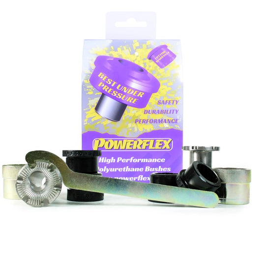 Powerflex Front Arm Front Bushes, Camber Adjustable for Renault Clio IV, Megane II RS, Captur, Zoe, Scenic II, Kangoo II, Citan & NV250
