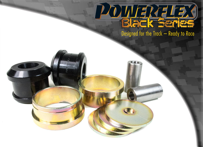 Powerflex Front Arm Rear Bushes for Renault Megane II, Scenic II, Grand Scenic II - Black Series