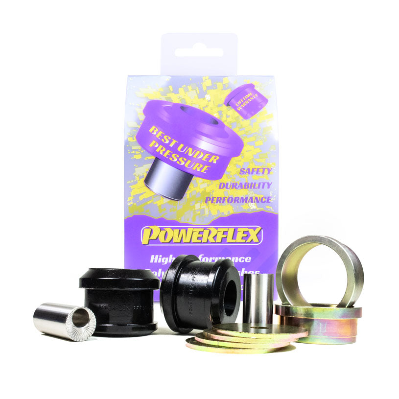 Powerflex Front Arm Rear Bushes, Caster Offset for Renault Megane II, Scenic II, Grand Scenic II