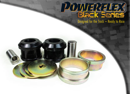 Powerflex Front Arm Rear Bushes, Caster Offset for Renault Megane II, Scenic II, Grand Scenic II - Black Series