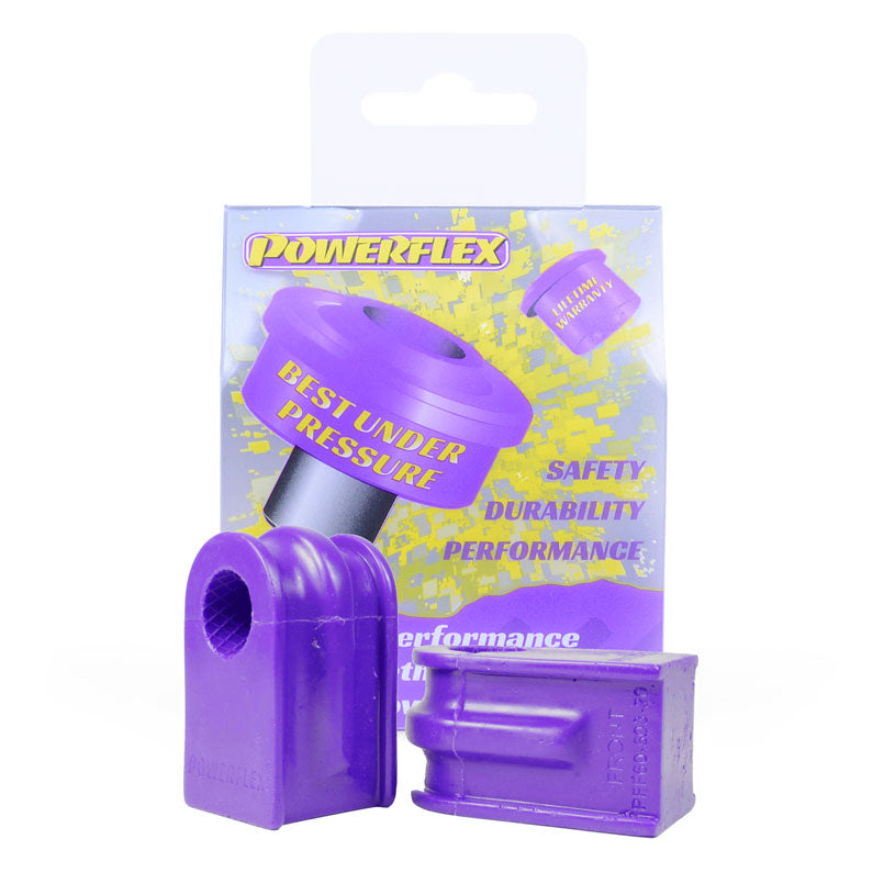 Powerflex Front Anti Roll Bar Bushes 20mm for Renault Clio III, Clio III RS 197 / 200, Megane II