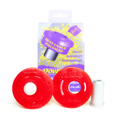 Powerflex Upper Right Engine Mounting Bush for Renault Kangoo II, Megane II, Scenic II, Grand Scenic II