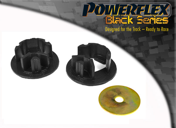 Powerflex Upper Right Engine Mounting Bush Insert for Renault Kangoo II, Megane II, Scenic II, Grand Scenic II - Black Series