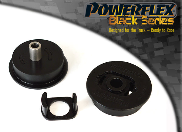 Powerflex Rear Lower Engine Mounting Bush for Renault Megane II, Scenic II, Grand Scenic II - Black Series