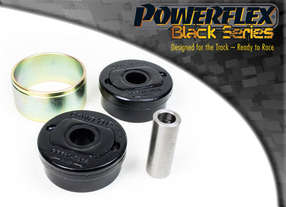 Powerflex Rear Lower Engine Mounting Bush (Extruded Bracket) for Renault Clio III 197 / 200, Megane II RS, Scenic II & Nissan Note - Black Series