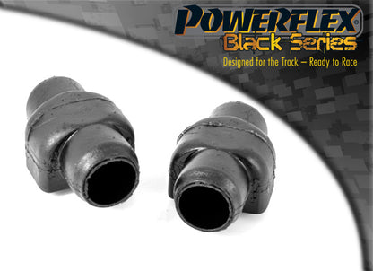 Powerflex Front Anti Roll Bar To Arm Bushes 22mm for Renault 21 - Black Series