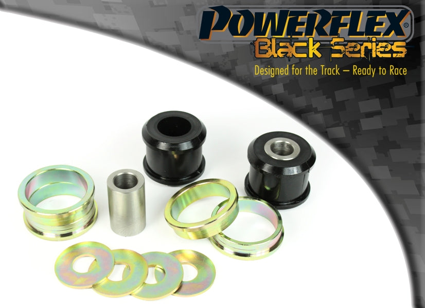 Powerflex Front Arm Front Bushes for Renault Megane III RS - Black Series
