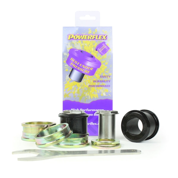 Powerflex Front Arm Front Bushes, Camber Adjustable for Renault Megane III RS