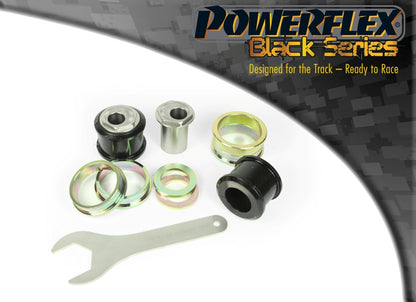 Powerflex Front Arm Front Bushes, Camber Adjustable for Renault Megane III RS - Black Series