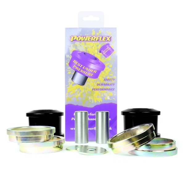 Powerflex Front Arm Rear Bushes for Renault Megane III RS