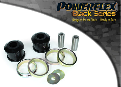 Powerflex Front Arm Rear Bushes for Renault Megane III RS - Black Series