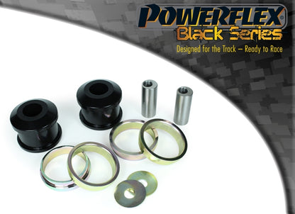 Powerflex Front Arm Rear Bushes, Caster Offset for Renault Megane III RS - Black Series