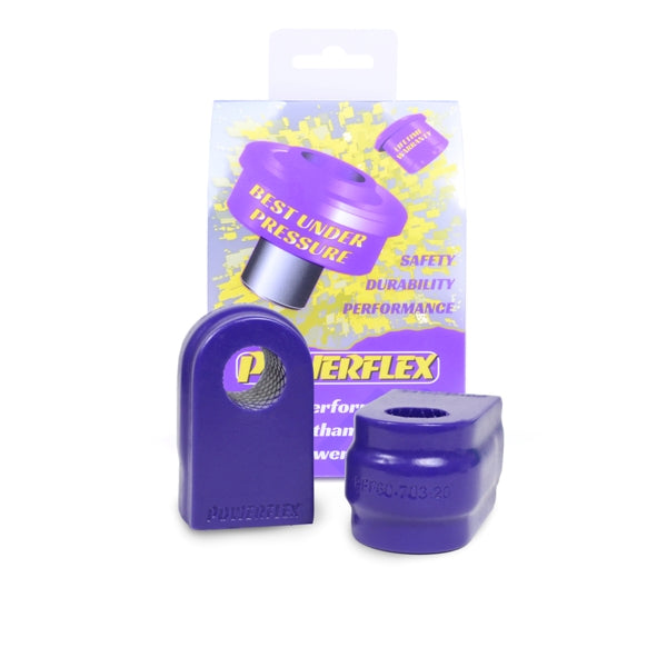 Powerflex Front Anti Roll Bar Bushes 20mm for Renault Megane III, Scenic III