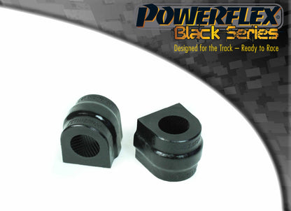 Powerflex Front Anti Roll Bar Bushes 22.5mm for Renault Clio IV - Black Series