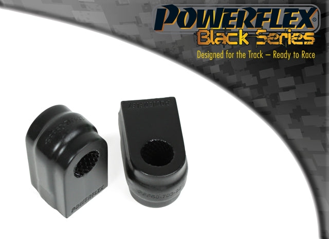 Powerflex Front Anti Roll Bar Bushes 22mm for Renault Megane III, Scenic III - Black Series