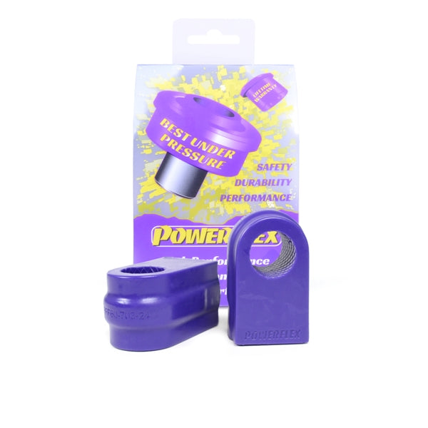 Powerflex Front Anti Roll Bar Bushes 24mm for Renault Megane III RS