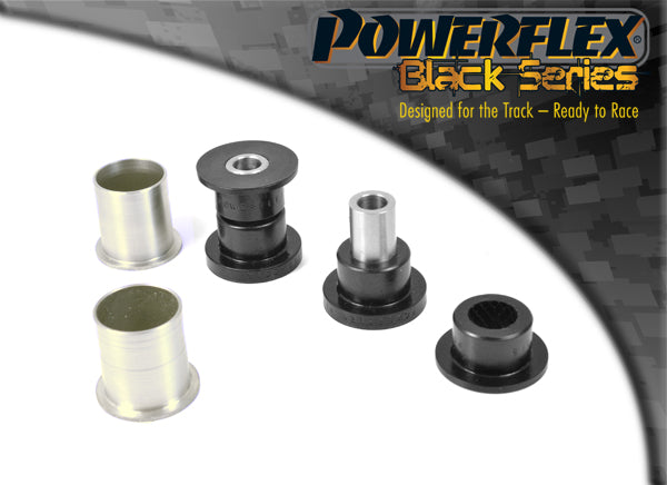 Powerflex Front Arm Front Bushes for Renault Clio III RS 197 / 200 - Black Series