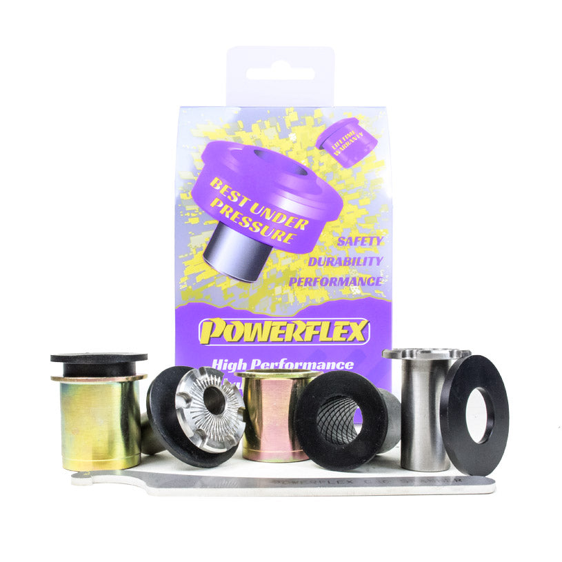 Powerflex Front Arm Front Bushes, Camber Adjustable for Renault Clio III RS 197 / 200
