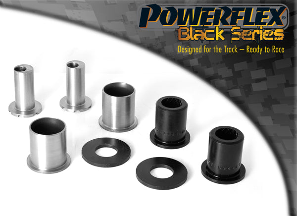 Powerflex Front Arm Front Bushes, Camber Adjustable for Renault Clio III RS 197 / 200 - Black Series