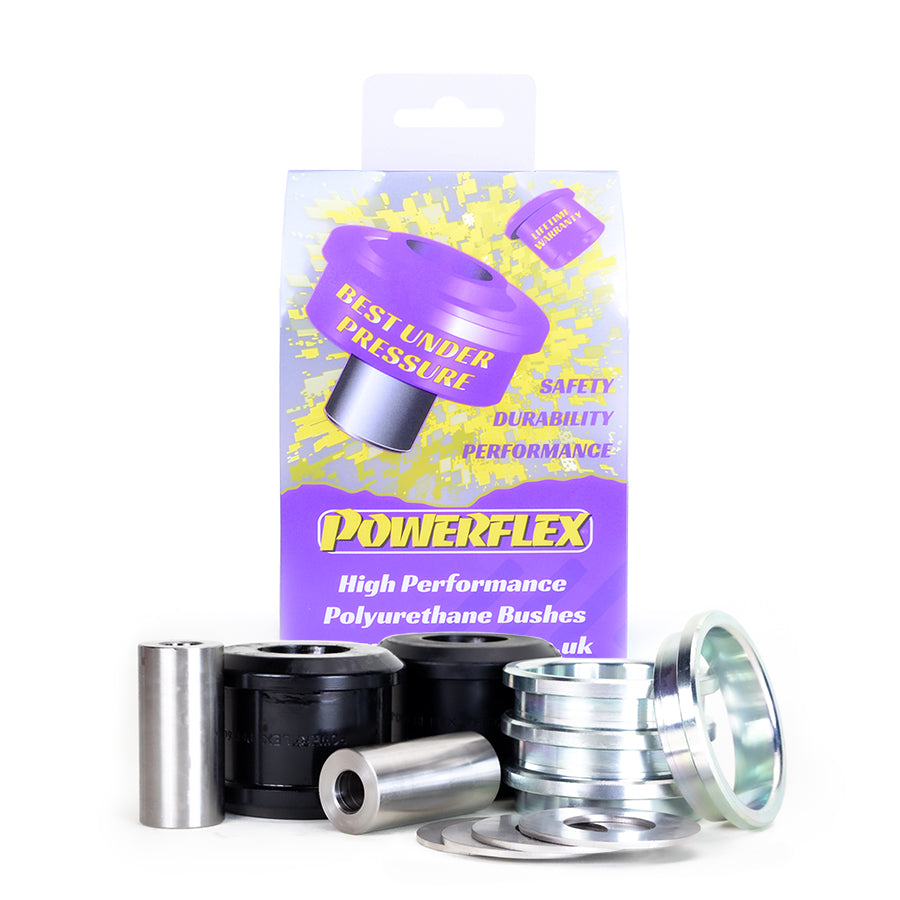 Powerflex Front Arm Rear Bushes for Renault Clio III RS 197 / 200
