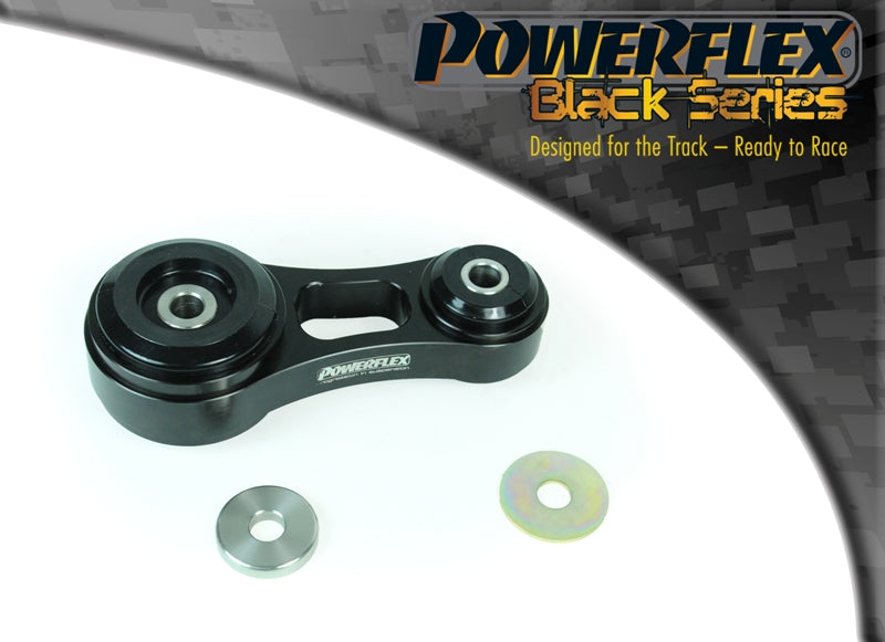 Powerflex Lower Torque Mount for Renault Clio III 197 / 200, Megane II RS, Scenic II & Nissan Note, Cube - Black Series (Black 95A)