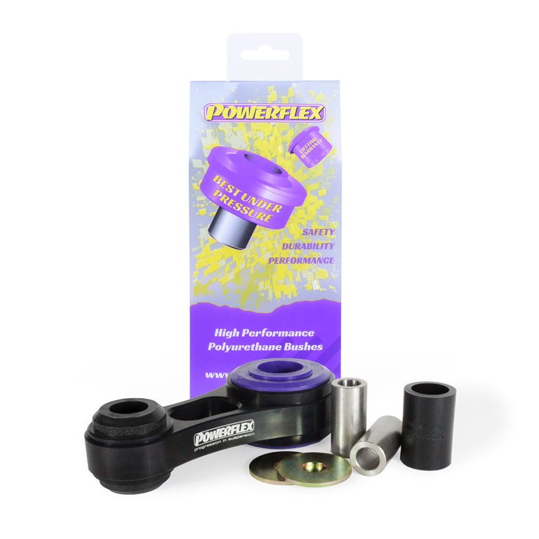 Powerflex Lower Torque Mount for Renault Megane IV inc RS, Scenic IV / Grand Scenic IV, Kadjar, Koleos II, Alpine A110, Nissan Qashqai J11, X-Trail T32 - Fast Road / Track (Purple 80A)