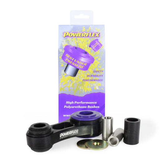 Powerflex Lower Torque Mount for Renault Megane IV inc RS, Scenic IV / Grand Scenic IV, Kadjar, Koleos II, Alpine A110, Nissan Qashqai J11, X-Trail T32 - Fast Road / Track (Purple 80A)