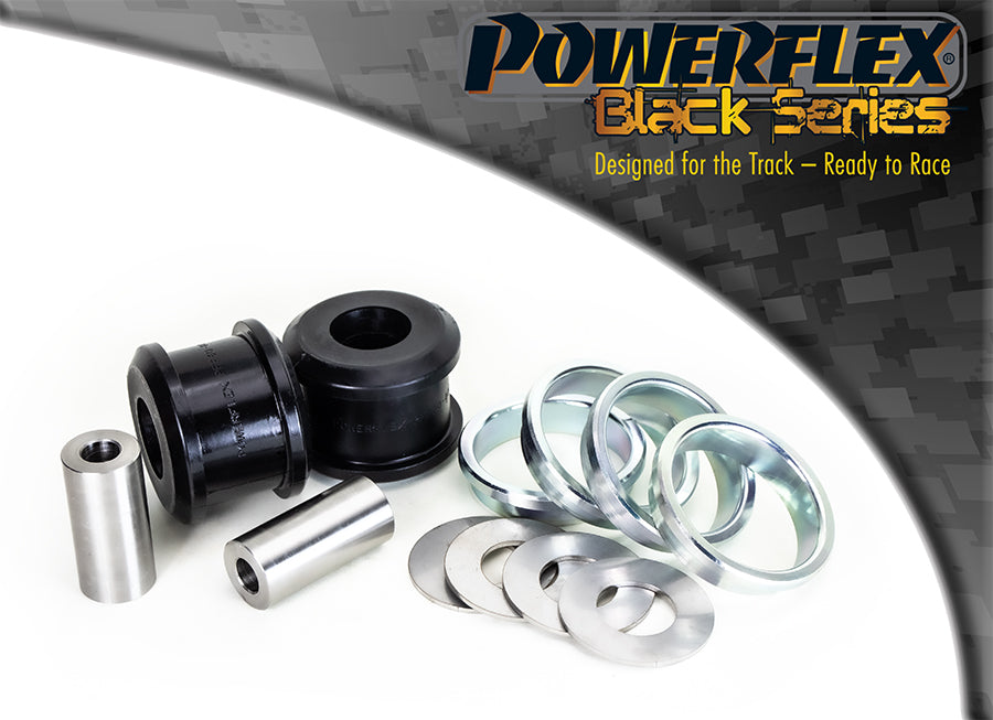 Powerflex Front Arm Rear Bushes for Renault Clio III RS 197 / 200 - Black Series
