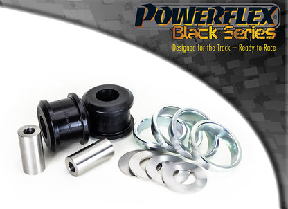 Powerflex Front Arm Rear Bushes for Renault Clio III RS 197 / 200 - Black Series
