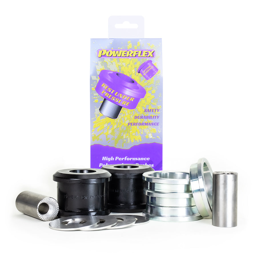 Powerflex Front Arm Rear Bushes, Caster Offset for Renault Clio III RS 197 / 200