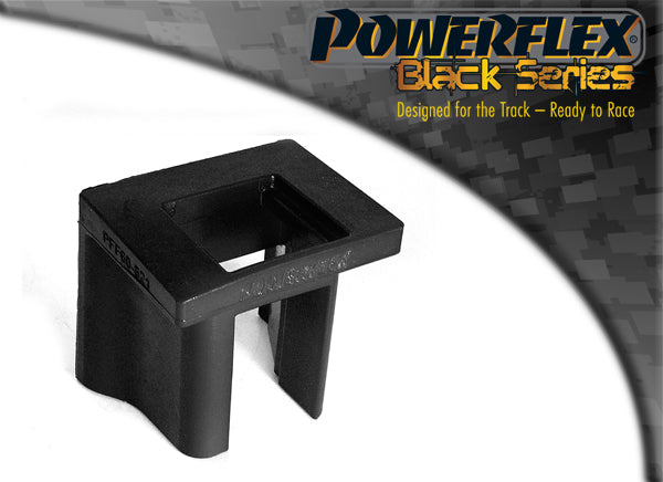Powerflex Upper Engine Mount Insert for Renault Clio III, Clio III RS 197 / 200, Megane II, Scenic II, Grand Scenic II - Black Series