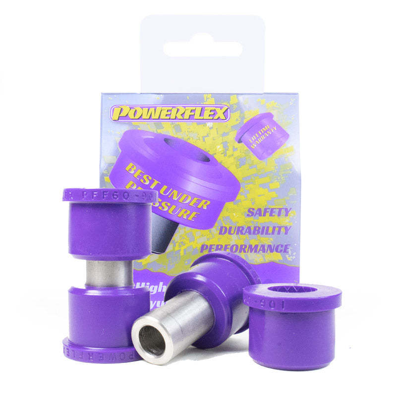 Powerflex Front Arm Front Bushes for Renault Clio III, Modus & Nissan Micra K12, Note, Cube, NV200