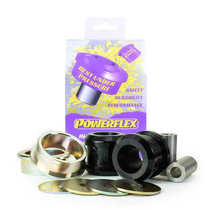 Powerflex Front Arm Rear Bushes for Renault Clio III / IV, Captur, Zoe, Nissan Micra K12, Note, Cube & more