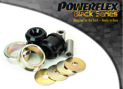 Powerflex Front Arm Rear Bushes for Renault Clio III / IV, Captur, Zoe, Nissan Micra K12, Note, Cube & more - Black Series