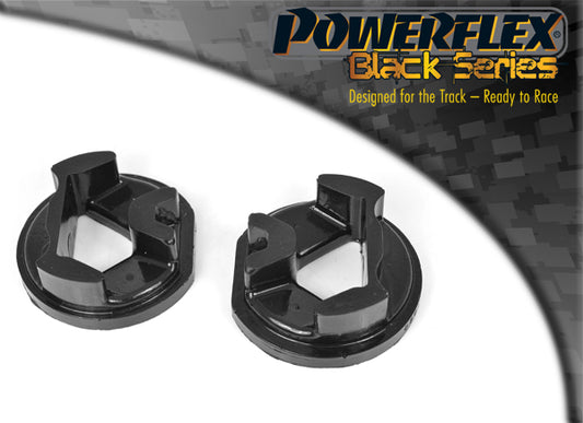 Powerflex Lower Engine Mount Insert for Renault Clio III, Kangoo II, Megane II, Scenic II, Dacia Logan, Dacia Sandero - Black Series