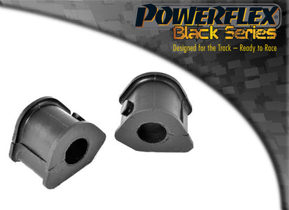 Powerflex Front Anti-Roll Bar Inner Mounts 17.5mm for Rover Metro / 100 - Black Series