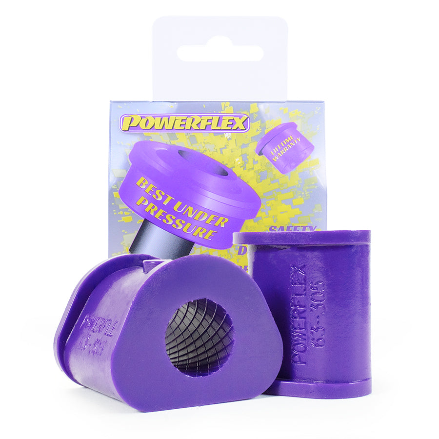 Powerflex Front Anti Roll Bar Mounting Bushes 20mm for Austin Maestro