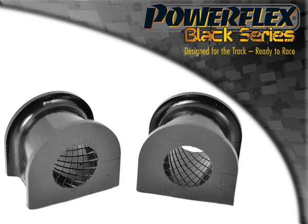 Powerflex Front Anti Roll Bar Mounts 23mm for MG ZR, ZT, Rover 200 / 400 (1989-1998), 200 / 25 (1995-2005), 75 - Black Series