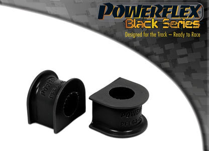 Powerflex Front Anti Roll Bar Mounts 24mm for MG ZT, Rover 200 / 400 (1989-1998), 200 / 25 (1995-2005), 75 - Black Series