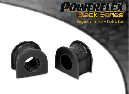 Powerflex Front Anti Roll Bar Mounts 25mm for MG ZR, ZT 260, Rover 200 / 400 (1989-1998), 200 / 25 (1995-2005), 200 Coupe, 75 V8 - Black Series