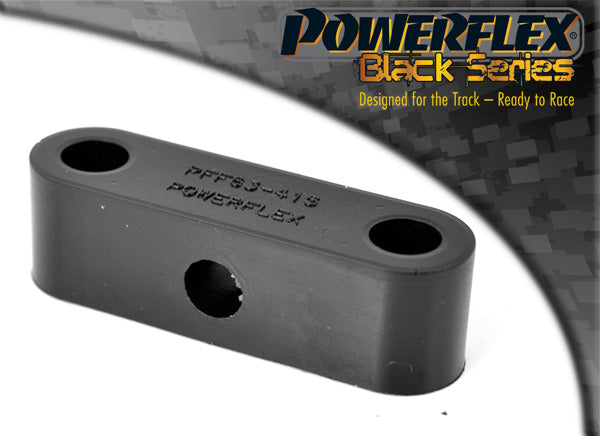 Powerflex Gear Linkage Mount Rear for MG ZR, ZS (2001-2005), Rover 200 / 25 (1995-2005) - Black Series
