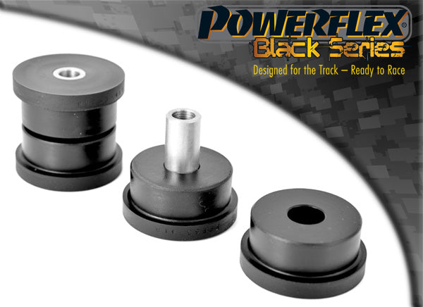 Powerflex Engine Mount Stabiliser Large Bushes for MG ZR, ZS (2001-2005), Rover 200 / 25 (1995-2005), 400 / 45 (1995-2005) - Black Series