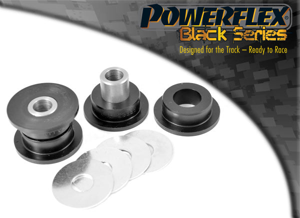Powerflex Engine Mount Stabiliser Small Bushes for MG ZR, ZS (2001-2005), Rover 200 / 25 (1995-2005), 400 / 45 (1995-2005) - Black Series