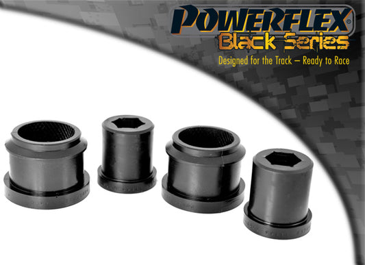 Powerflex Front Arm Rear Bushes for MG ZT, ZT 260, Rover 75, 75 V8 - Black Series