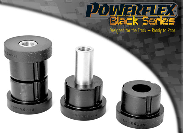 Powerflex Front Lower Inner Track Control Arm Bushes for Rover 800 - Black Series