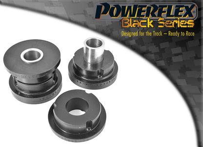 Powerflex Front Wishbone Rear Bushes for Saab 9000 - Black Series