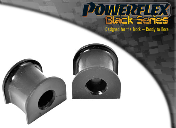 Powerflex Front Anti Roll Bar Bushes 19mm for Saab 9000 - Black Series