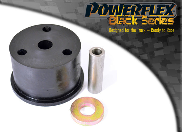 Powerflex Gearbox Mount (Manual from 1994, All Automatics) for Saab 9000 - Black Series